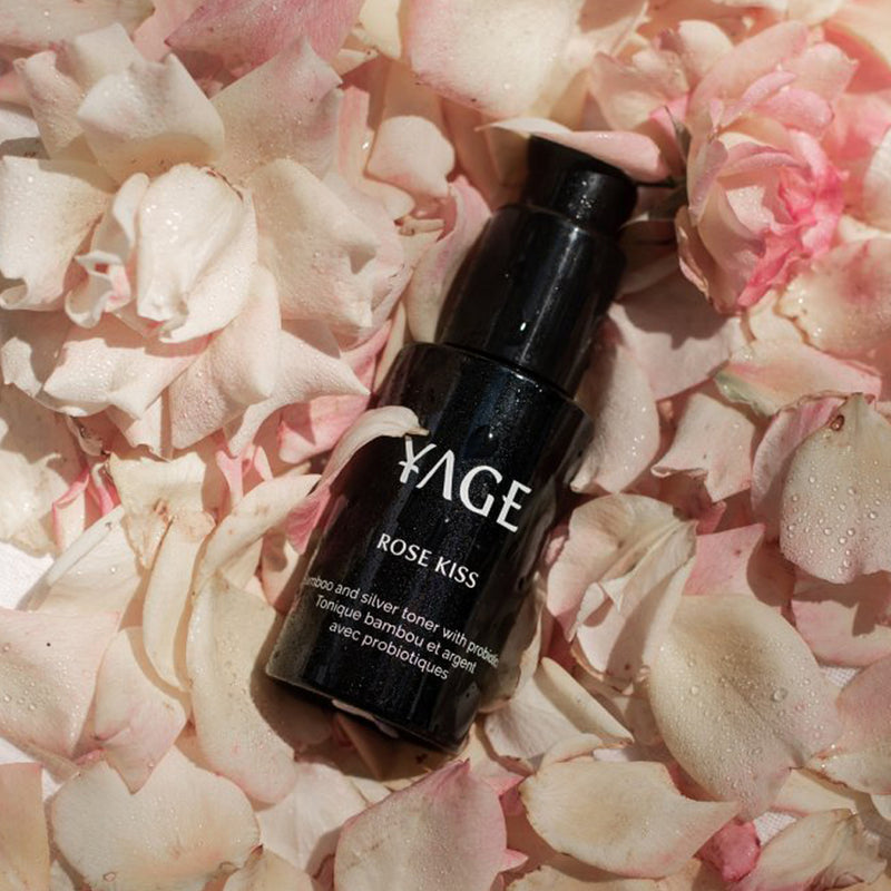 ROSE KISS - Bamboo and silver toner with probiotics