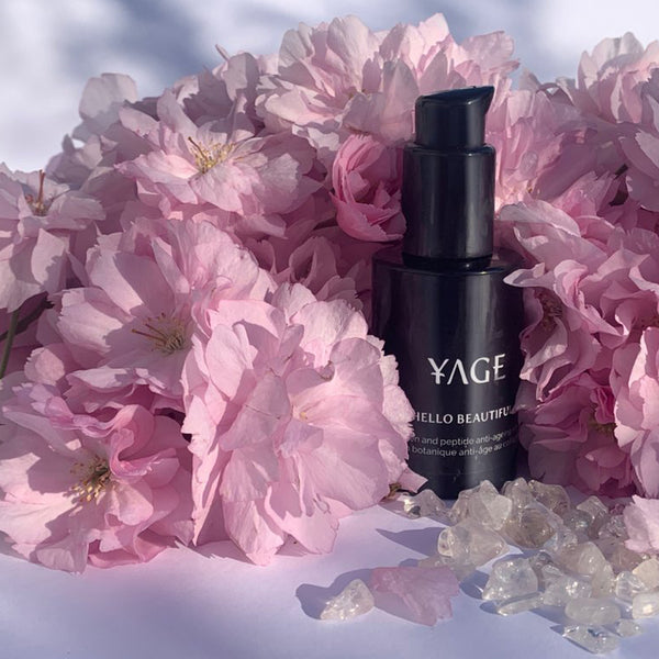 Hello beautiful - Collagen and protein anti-ageing botanical serum